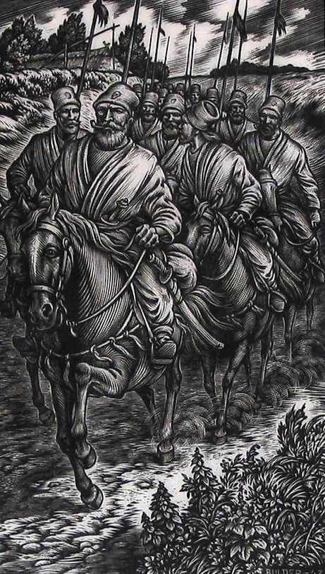 De Kozakken trekken erop uit